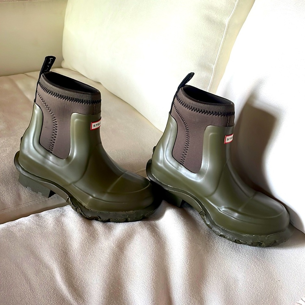 Stella McCartney Hunter rain boots size Eu 38 US 7